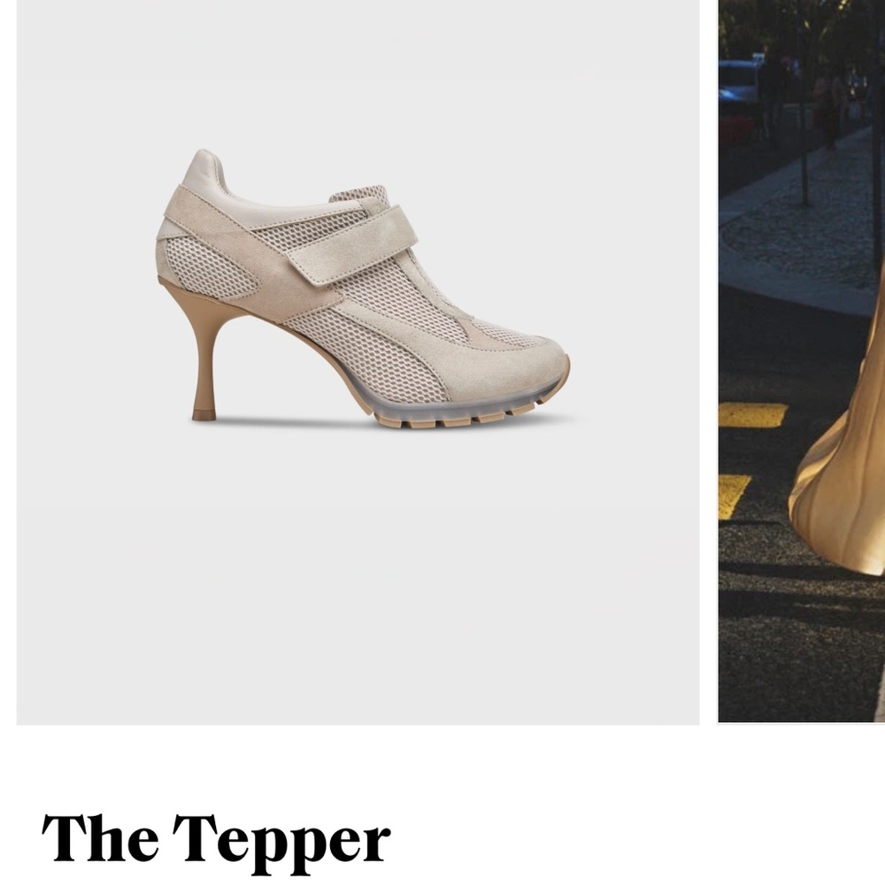 Beige Women's Heels